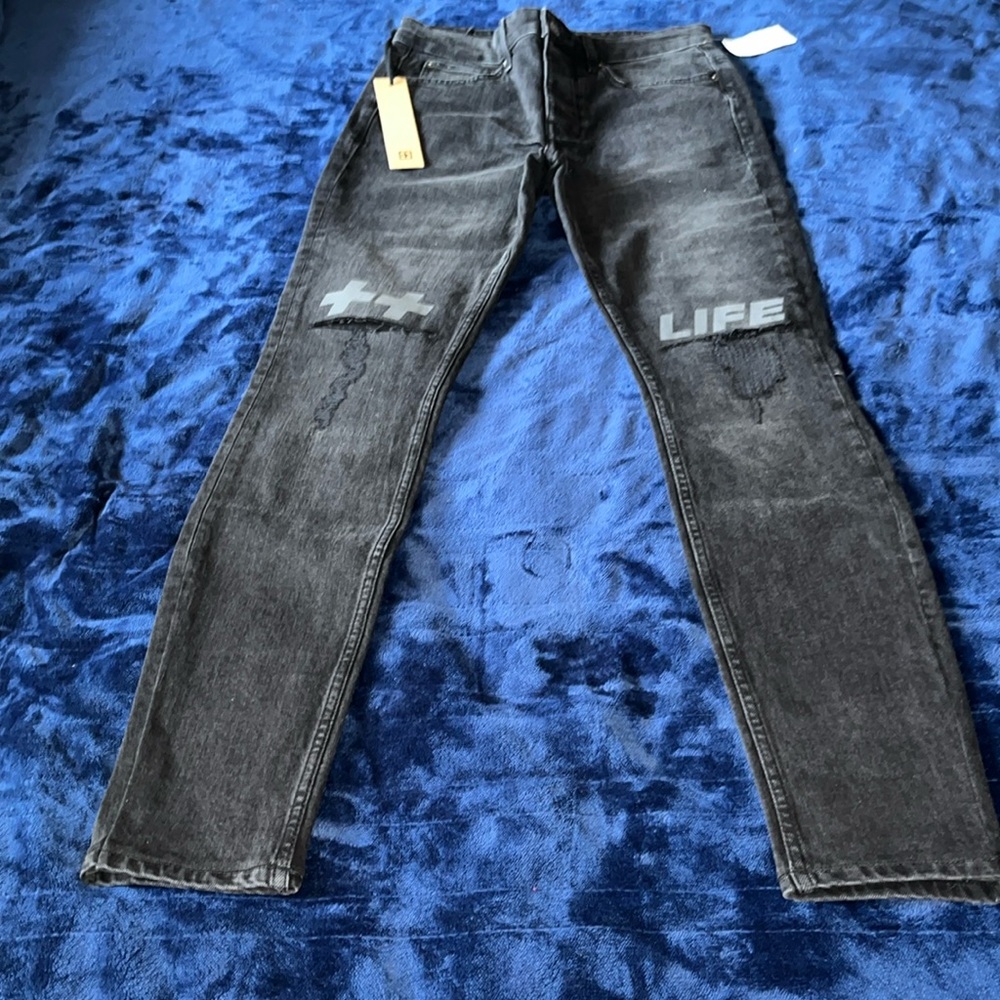 Men’s Black Jeans